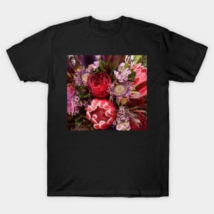 Spring Bride - Fleurieu Wedding - Adelaide Hills Wedding by South Australian artist Avril Thomas T-Shirt